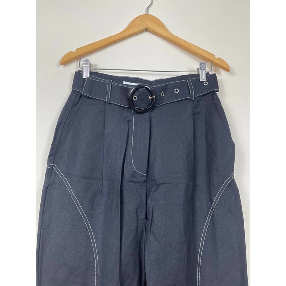 New Steele Eloisa Pants in Noir Women's Size S - Picture 6 of 9